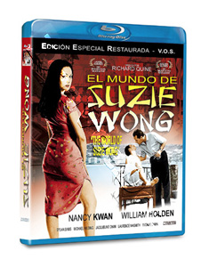 The World of Suzie Wong ( 1960 ) (Blu-Ray)
